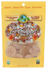 Himalayan Harvest Organic Crystallized Ginger Medalli, 3.5 Oz