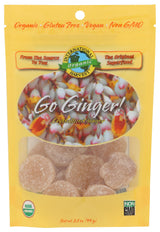 Himalayan Harvest Organic Crystallized Ginger Medalli, 3.5 Oz
