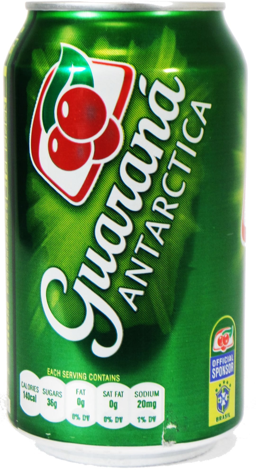 Guaraná Antárctica Soft Drink - 12 Pack - 11.83 FL.Oz - Refrigerante Guaraná Antárctica Lata 350ml - 12x1