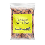 Dry Roasted California Salted Almonds with Healthy Himalayan Salt (4 Lbs.) - Vegan & Keto Friendly - Roasted to Perfection - Super Crunchy - Secert