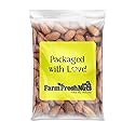 Dry Roasted California Salted Almonds with Healthy Himalayan Salt (4 Lbs.) - Vegan & Keto Friendly - Roasted to Perfection - Super Crunchy - Secert