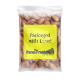 Dry Roasted California Salted Almonds with Healthy Himalayan Salt (4 Lbs.) - Vegan & Keto Friendly - Roasted to Perfection - Super Crunchy - Secert