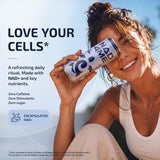 NAD4Me Cellular Energy Water, Zero Sugar, Zero Caffeine, 4-Pack