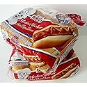 Bimbo Hotdog Buns 8ct (2 pack)