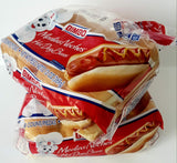 Bimbo Hotdog Buns 8ct (2 pack)