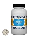 Menthol / 4 Ounce Bottle / 100% Pure USP Food Grade/Hexagonal Crystals
