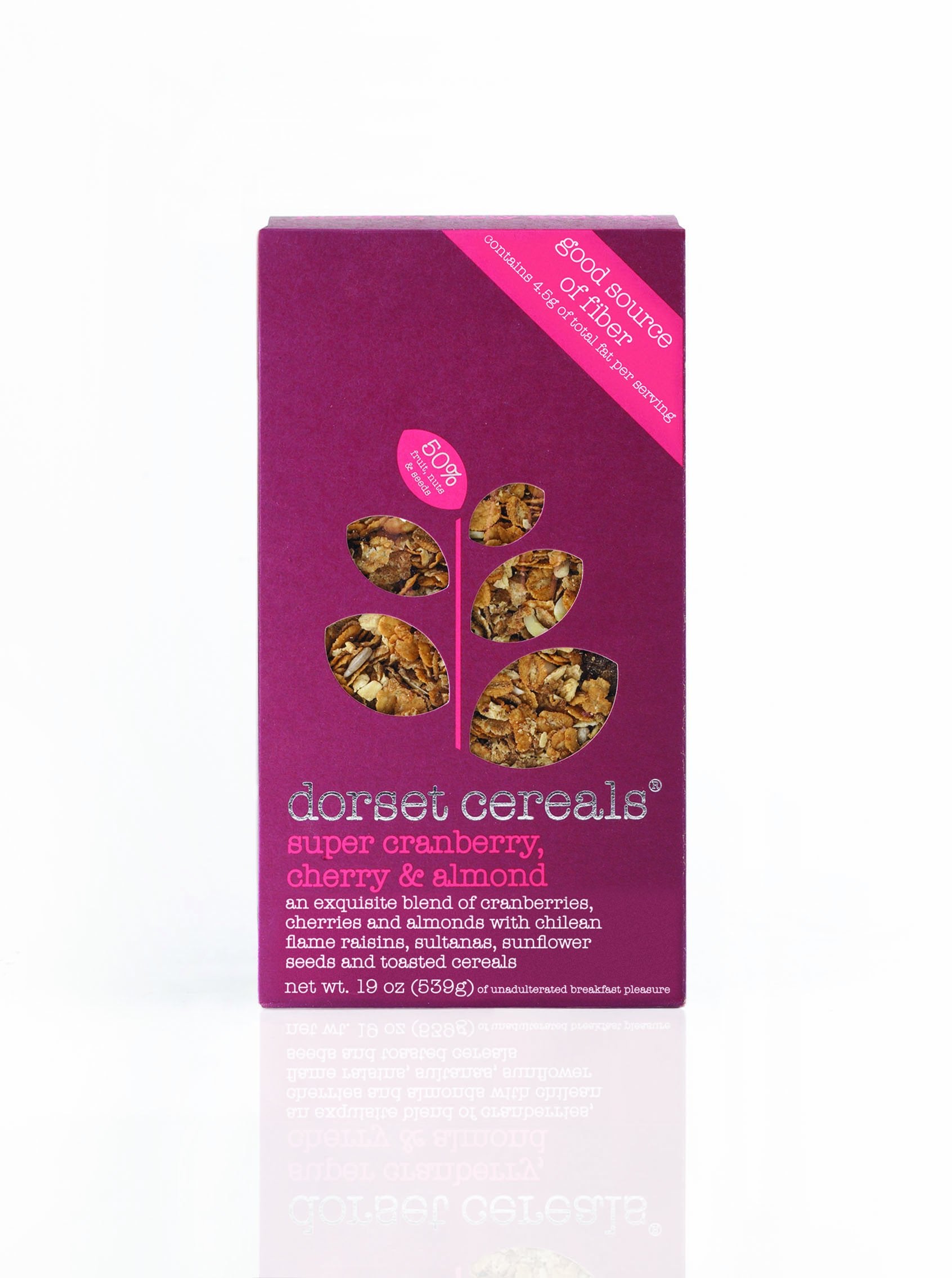Dorset Super Cranberry, Cherry & Almond Cereal, 18.01-Ounce Boxes (Pack of 2)