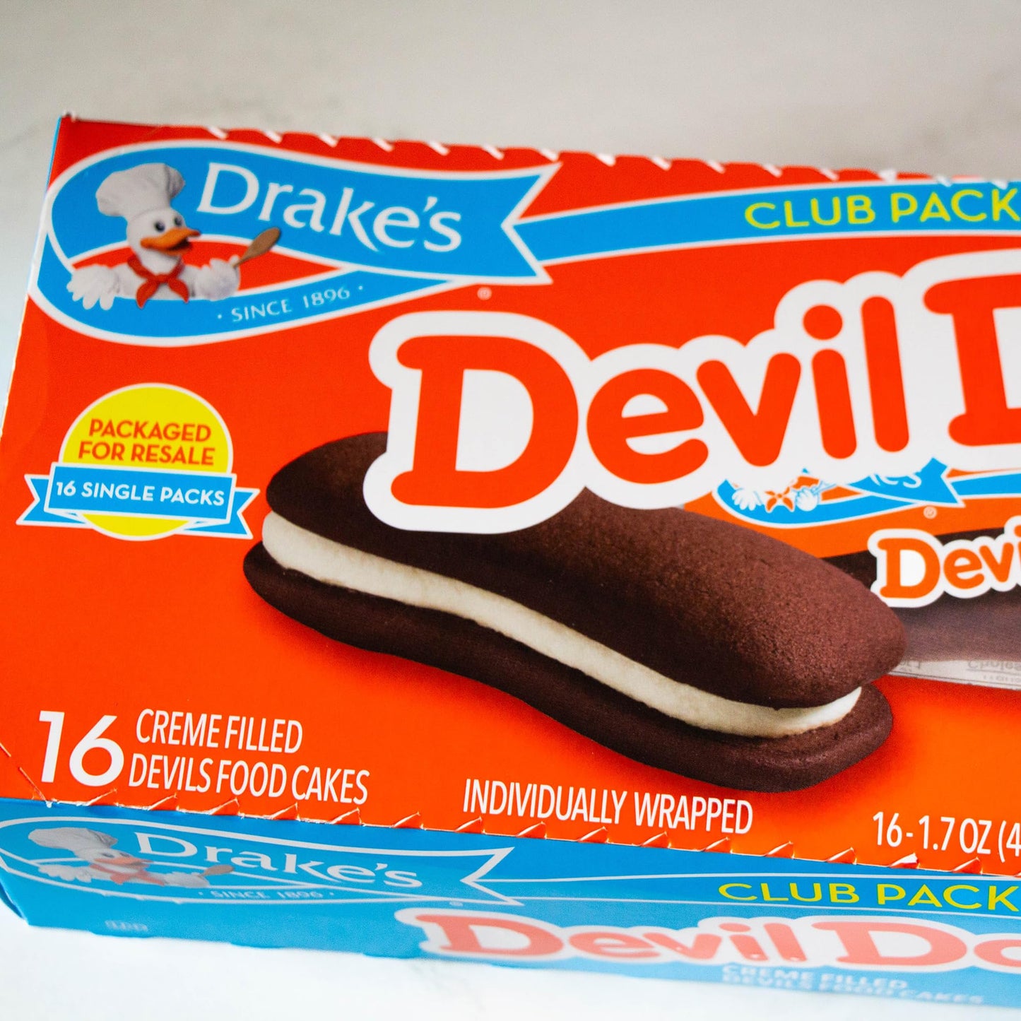Devil Dogs (2 packs, 16CT) - Club Pack - Sweet and Salty Kettle Corn (1, 5.5oz bag) - 3 Items Total