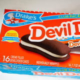 Devil Dogs (2 packs, 16CT) - Club Pack - Sweet and Salty Kettle Corn (1, 5.5oz bag) - 3 Items Total