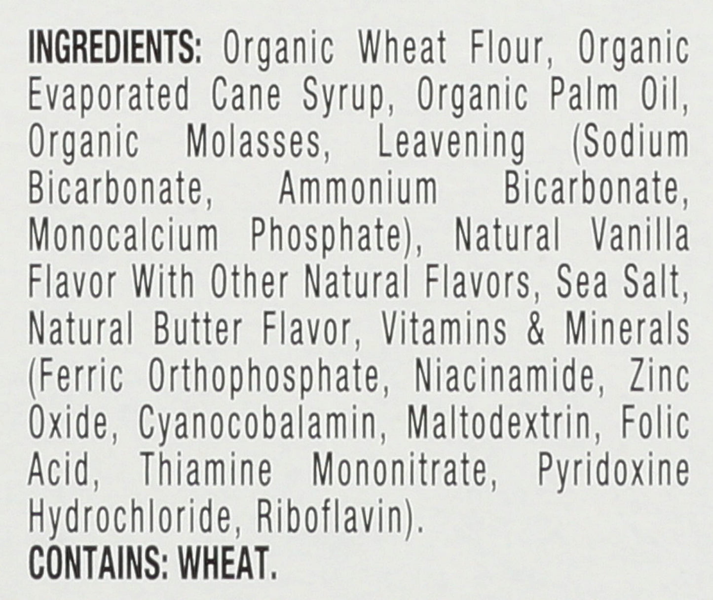 Earth's Best Organic Letter of the Day Cookies for Toddlers 2 Years Old and Up, Vanilla Flavor, 5.3 Ounce Box