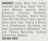 Earth's Best Organic Letter of the Day Cookies for Toddlers 2 Years Old and Up, Vanilla Flavor, 5.3 Ounce Box
