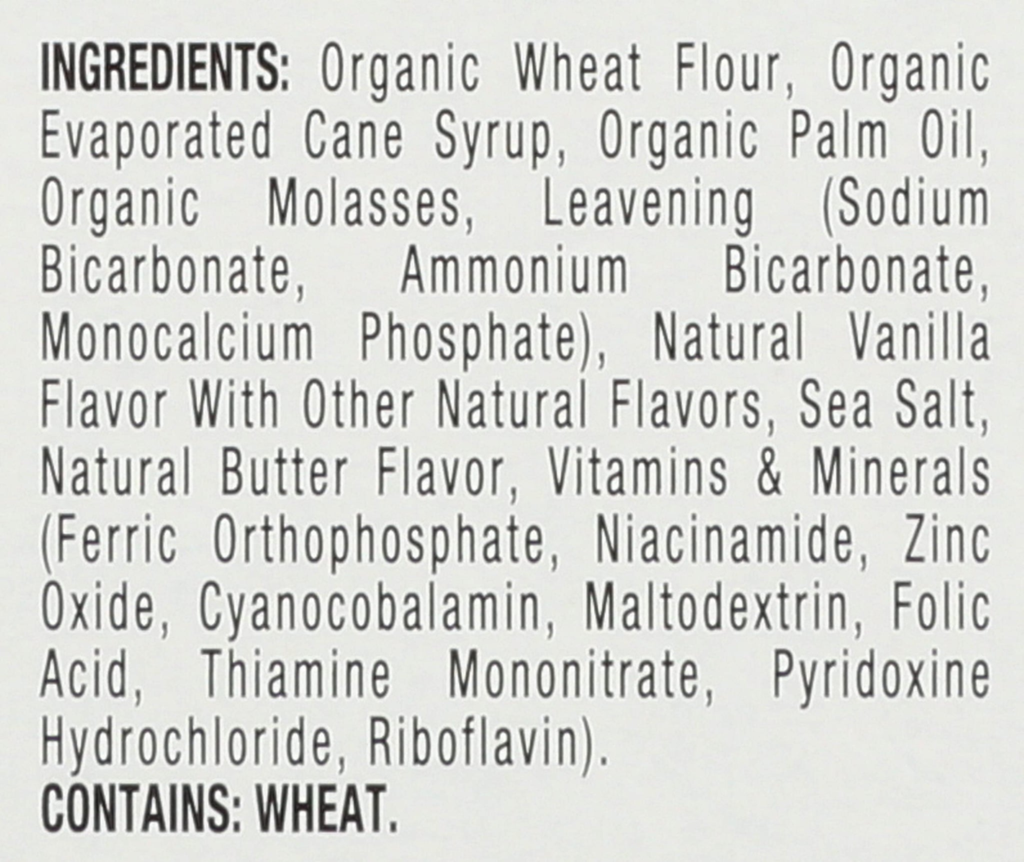 Earth's Best Organic Letter of the Day Cookies for Toddlers 2 Years Old and Up, Vanilla Flavor, 5.3 Ounce Box