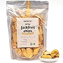 Growthy Dried Jackfruit Chips 250Grams, No Sugar Added, No Preservatives, No Cholesterol, Crunchy Jackfruit Snack, Healthy jackfruit Chips For Kids