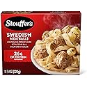 Stouffer's Swedish Meatballs, Single Serve, Frozen Pasta, Single Frozen Meals