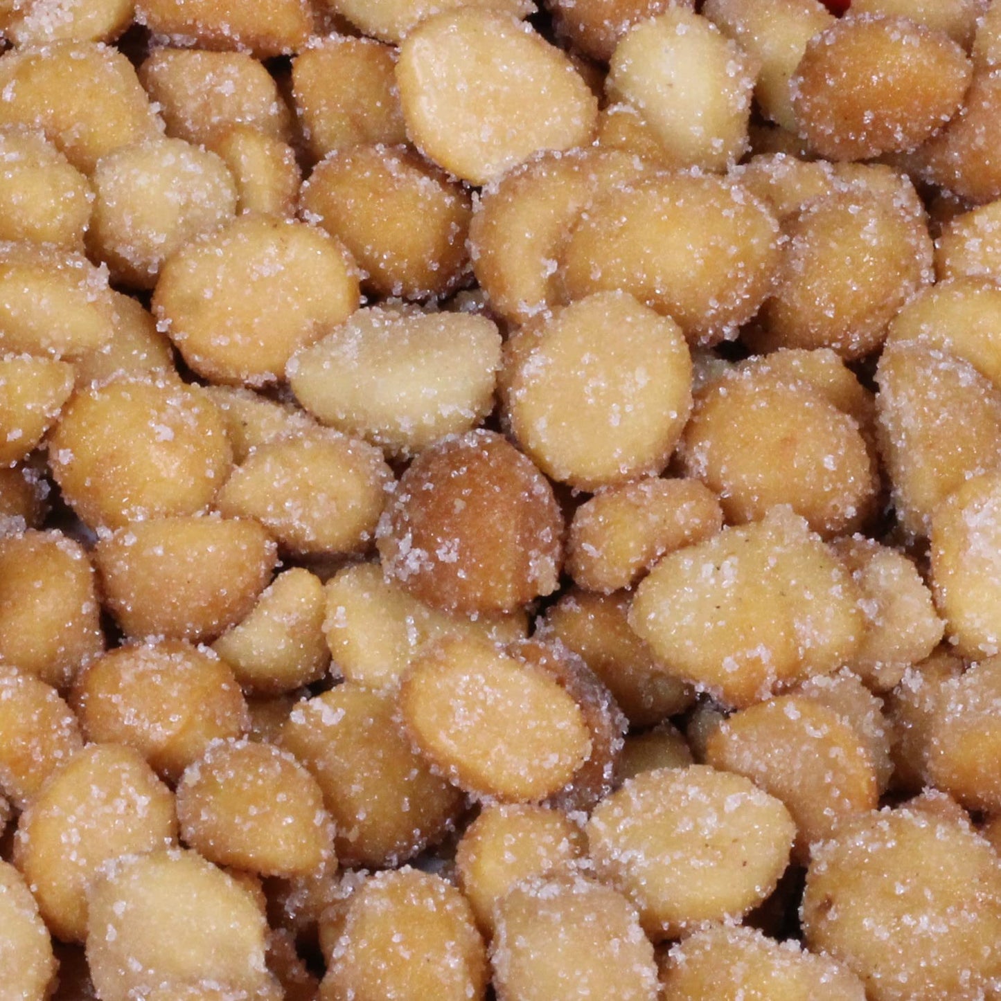 Honey Roasted Macadamia by It's Delish, 2.6 LBS Reusable Jumbo Container | Gourmet Macadamia Nuts in Honey Sugar Coating, Sweet & Heart Healthy Salted