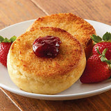 Wolferman's Bakery Sampler Box, Pastry Box With Baked Goods, Sweet Treats Gift Basket, English Muffins, Cinnamon Roll, Scone, Loaf Cake, Ground