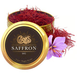 Cook’s, Premium Negin Grade Saffron Threads, Premium Dark Red Saffron Strands for Tea, Paella, Risotto, Biryani, Dessert, 10 Grams