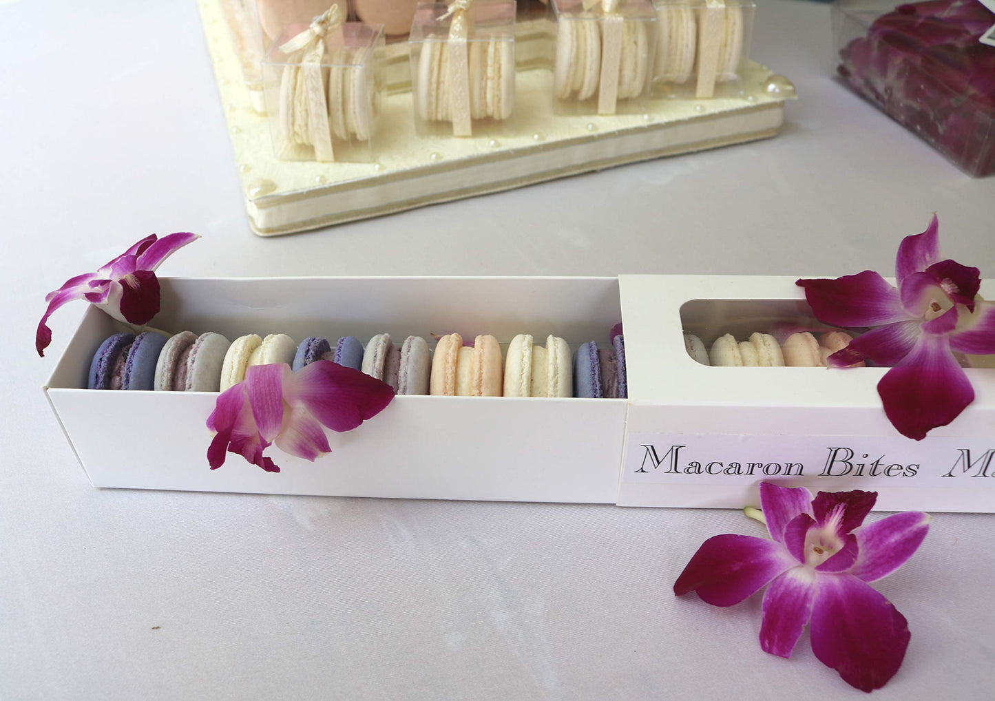Macaron - Assortment Gift Box of 12 French Macarons, French Macarons, Gourmet Cookie Gift Box, Macaroon