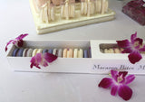Macaron - Assortment Gift Box of 12 French Macarons, French Macarons, Gourmet Cookie Gift Box, Macaroon