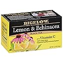 BigelowTea Lemon and Echinacea Black Tea 18ct