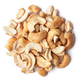 Food to Live - Dry Roasted Cashew Halves and Pieces, 8 Pounds - Unsalted Oven Roasted, No Oil Added, Keto, Kosher. High in Protein, Healthy Fats.