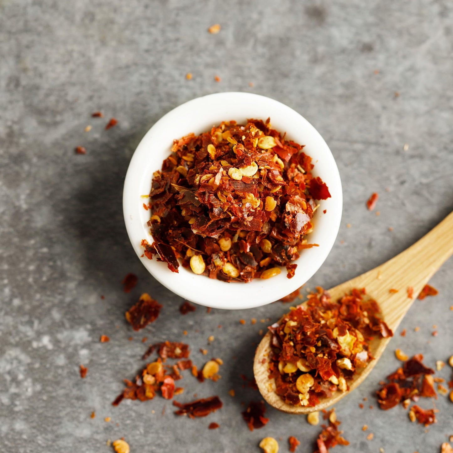 Birch & Meadow 8 oz of Marash Chile Flakes, Hot & Sweet, Finishing Garnish