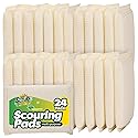 24 Pack Scrub Sponges Kitchen by SCRUBIT, Multi-Purpose Scouring Pads, Non-Scratch Cleaning Sponges for Dishes, Pots & Non-Stick Cookware - Long