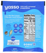Yasso Sea Salt Caramel Poppables, 6.84 FZ
