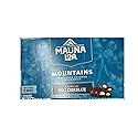 Mauna Loa Mountains, Chocolate Covered Macadamia Nuts in Milk Chocolate (6 Individually Wrapped Boxes in Carrying Case)