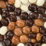 Yupik Triple Chocolate Espresso Coffee Beans, 2.2 lb (35.2 oz), Coffee Beans Covered in Milk Chocolate, White Chocolate & Dark Chocolate, Smooth