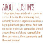Honey Peanut Butter Squeeze Packs by Justin's, Gluten-free, Non-GMO, Responsibly Sourced, Pack of 10 (1.15oz each)