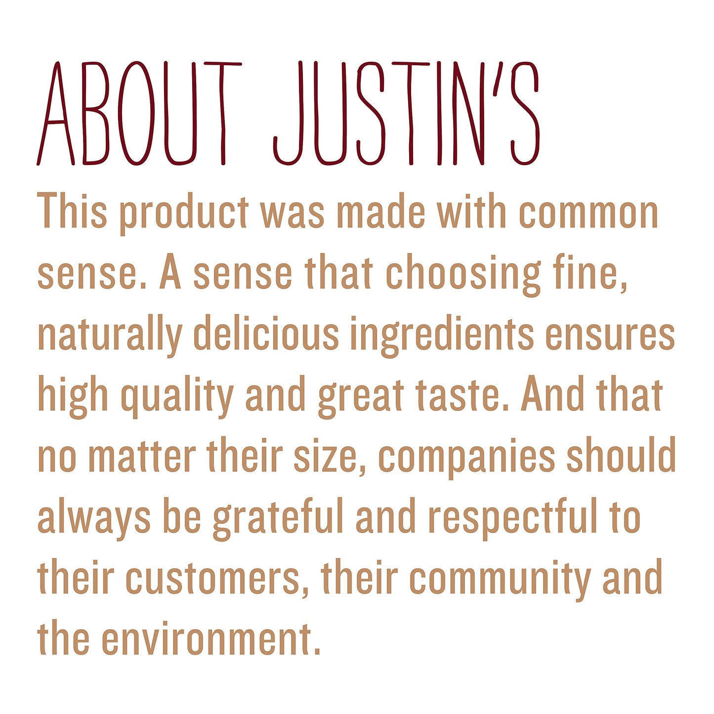 Justin's Vanilla Almond Butter, Gluten-free, Non-GMO, Vegan, Sustainably Sourced, 16 Ounce Jar