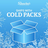 Schmerling's Swiss Chocolate Gift Box - Premium Chocolates Variety Pack, Milk, Dark Bittersweet, Parve, Kosher For Passover, Gluten Free, Non GMO, 3.5