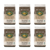 Nature's Path Organic Multigrain Oat Bran Flakes Cereal, 32 oz (Pack of 6), Non-GMO, Earth Friendly Packaging