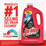 Drano Max Gel Clog Remover, 80 oz