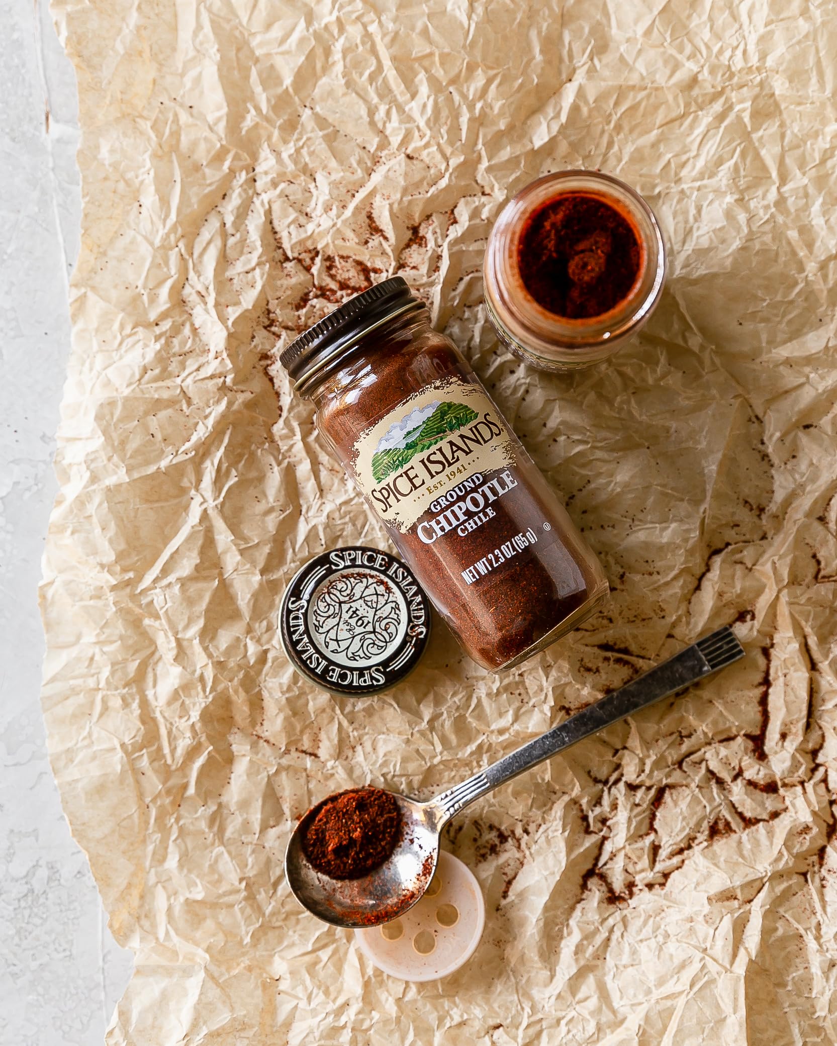 Spice Islands Chipotle Chili Powder, 2.3 Ounce