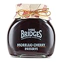 Mrs Bridges Morello Cherry Preserve, Made in Scotland, 12oz Jar (Pack of 1)