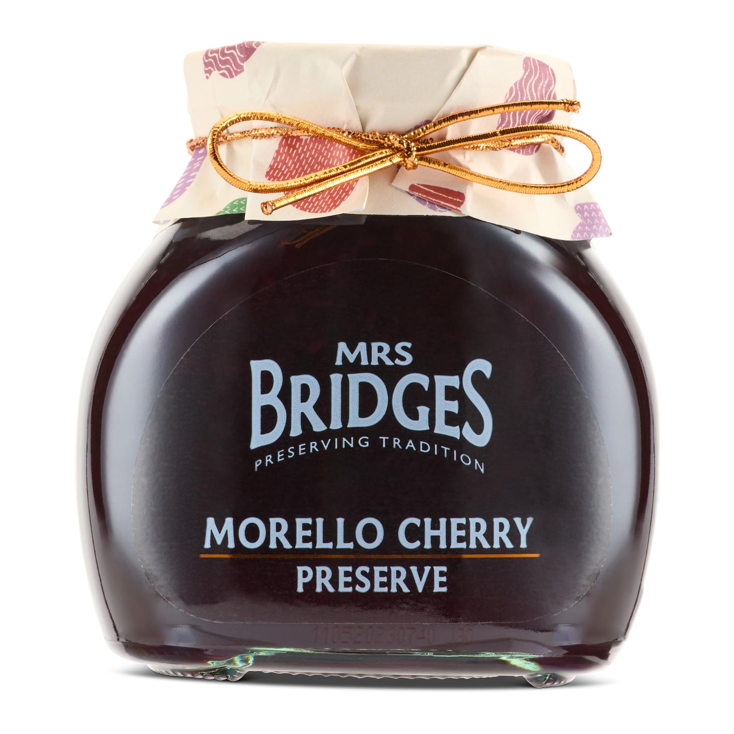Mrs Bridges Morello Cherry Preserve, Made in Scotland, 12oz Jar (Pack of 1)