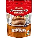 Arrowhead Mills Buttermilk Pancake & Waffle Mix, 22 oz Bag