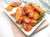 Dennis’ Gourmet Mango Habanero Sauce & Marinade - All?Natural, Low Sodium