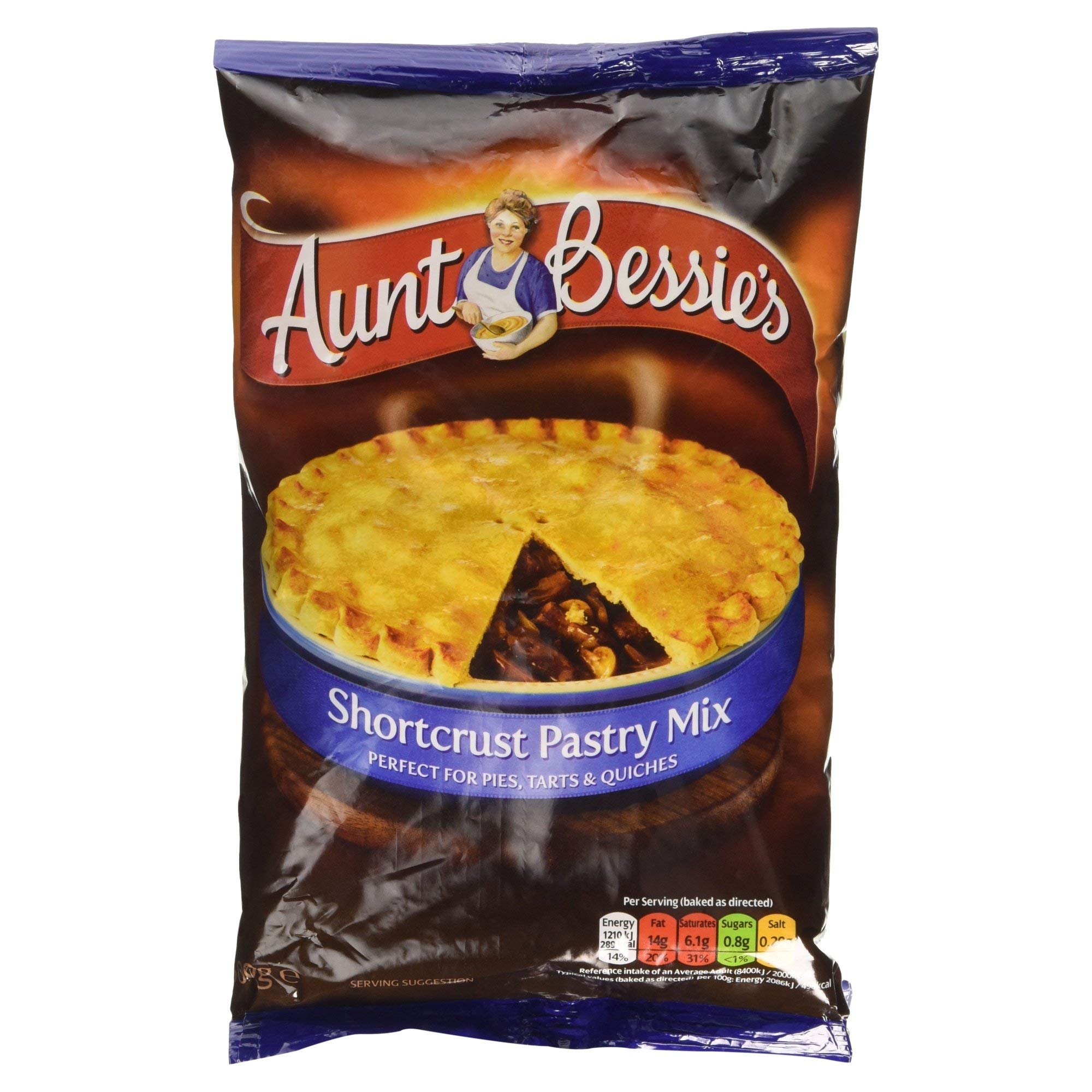 Aunt Bessie's - Shortcrust Pastry Mix - 500g