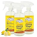 Originally Yellow Plant-Based Kitchen Cleaner | Powered by Natural Vinegar & Infused with Organic Lemon | Multipurpose Kitchen Counter Cleaner Works