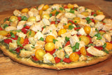 Golden Home Bakery Products Ultra Thin Pizza Crust, 7" (5 Pack)