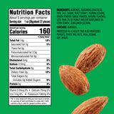 Emerald Nuts Dry Roasted Almonds (1-Pack) | 5 Oz Resealable Bag | Plant-Based Protein, Kosher Certified, Non-GMO | Contains No Artificial