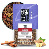 Tiesta Tea - Cozy Chai, Loose Leaf, Spiced Chai Rooibos Tea, Premium Caffeine-Free Herbal Blend, Makes Hot or Iced & Up to 25 Cups, 2.5oz Resealable