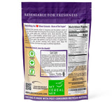 MyCerealMix Cinnamon Pecan Sugar-Free Granola, 6-Pack of 24 oz Bags (144 oz Total) - Keto & Diabetic-Friendly, Plant-Based, No Added Sugar, Allulose