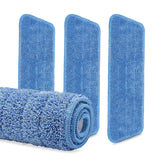 3-Pack Cinch Mop Replacement Heads, Microfiber Mops for Floor Cleaning - Wall Mop with Reusable Washable Pads, Compatible with Cinch Mop - Microfiber