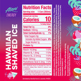 Alani Nu Hawaiian Shaved Ice Sugar Free Energy Drink (Pack of 12)