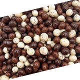 Chocolate Covered Espresso Beans Coffee Tricolor Bulk Candy (1 Pound Bag)