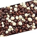 Chocolate Covered Espresso Beans Coffee Tricolor Bulk Candy (1 Pound Bag)